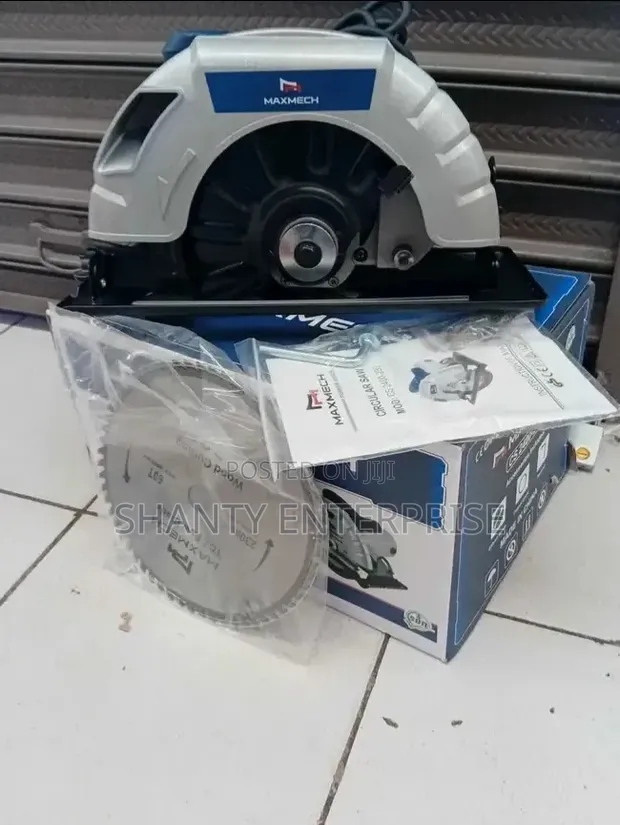 Brand New Maxmech Electric Circular Saw 9" 2400W - 1