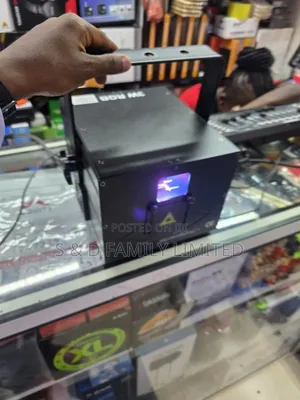3W RGB Animation Laser Light