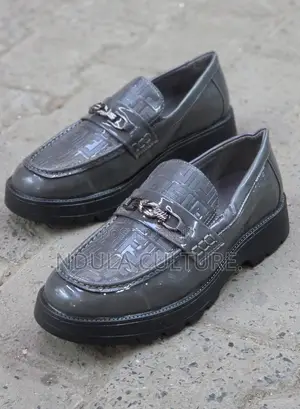 Fernando Melo Slip-On Loafers za Wet Look