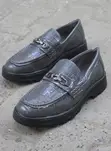 Fernando Melo Slip-On Loafers za Wet Look - 1