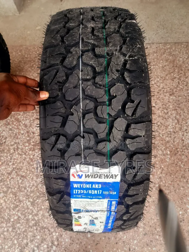 Brand New Wideway 235/65R17 Tyres - 1