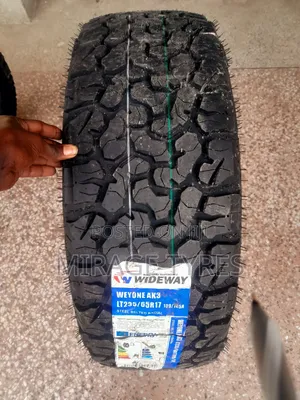 Brand New Wideway 235/65R17 Tyres