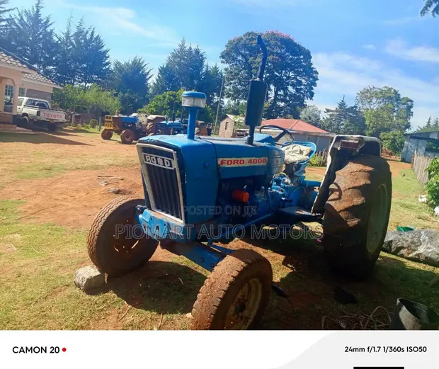 Tractor Ford 4000 - Imetumika Kenya - 1