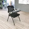 Office Training Chair with Writing Pad - Mesh Conference Chair - 5