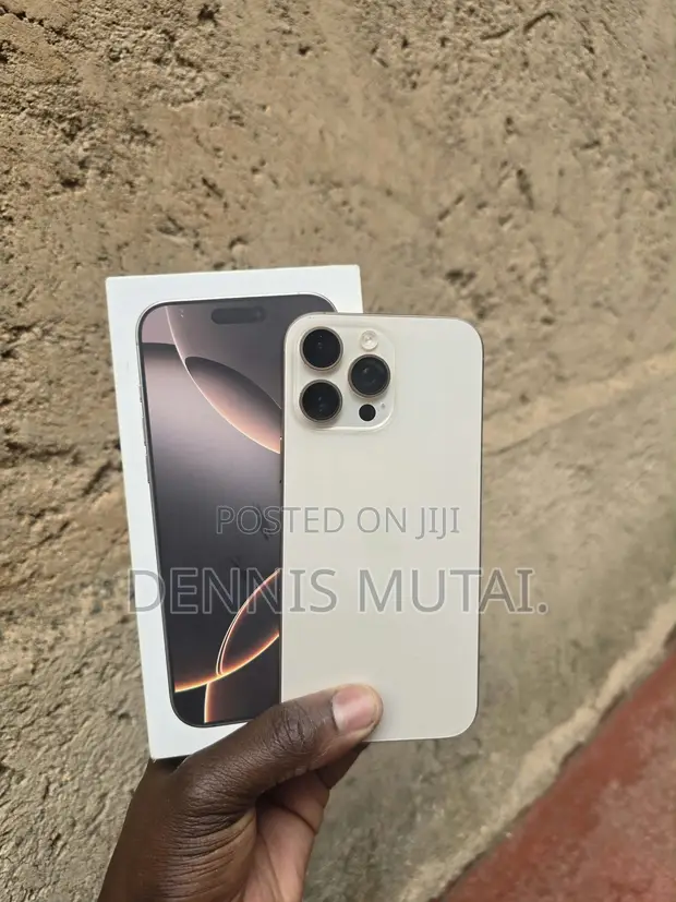 Apple iPhone 16 Pro Max 256GB Rose Gold - 1