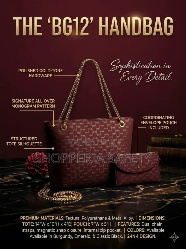 BG12 Handbag - 1
