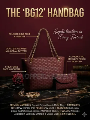 BG12 Handbag