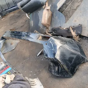 Bampa ya Nyuma ya Toyota Prado J150 - Imetumika