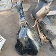 Bampa ya Nyuma ya Toyota Prado J150 - Imetumika - 2