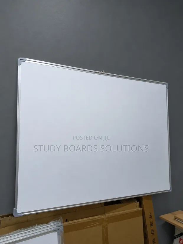 Office Task Tracking Dry Erase Whiteboard - 1.2m x 0.9m - 1