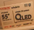 Vitron 55" QLED UHD Smart TV (Model: HTCSSOW / HTC55W) - 2