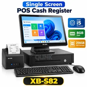 Syble XB-S82 POS Cash Register (Single Screen)