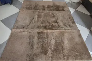 High Quality Rabbit Fur Carpet 5x8