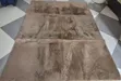 High Quality Rabbit Fur Carpet 5x8 - 1