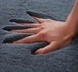 High Quality Rabbit Fur Carpet 5x8 - 2