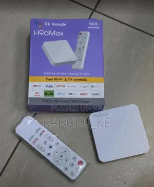 H96 Max Android 14 TV Box 2GB RAM 16GB Storage