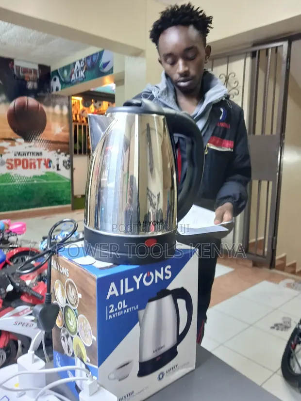 Ailyons 2.0L Chuma cha Kutengenezea Umeme - 1