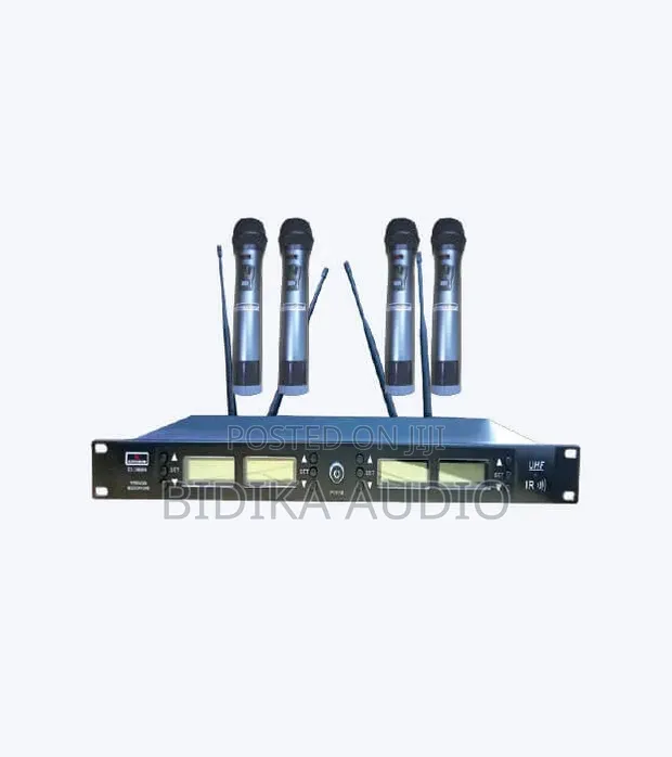 Explorer Wireless EX-U608A UHF Microphone System - 1