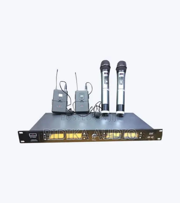 UHF Wireless Microphone System 600/604 MHz - 1