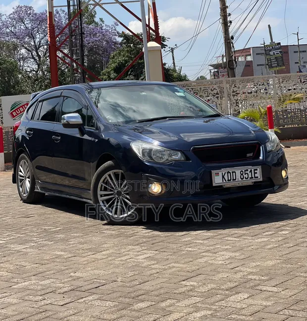 Subaru Impreza 2014 STI Version - 1