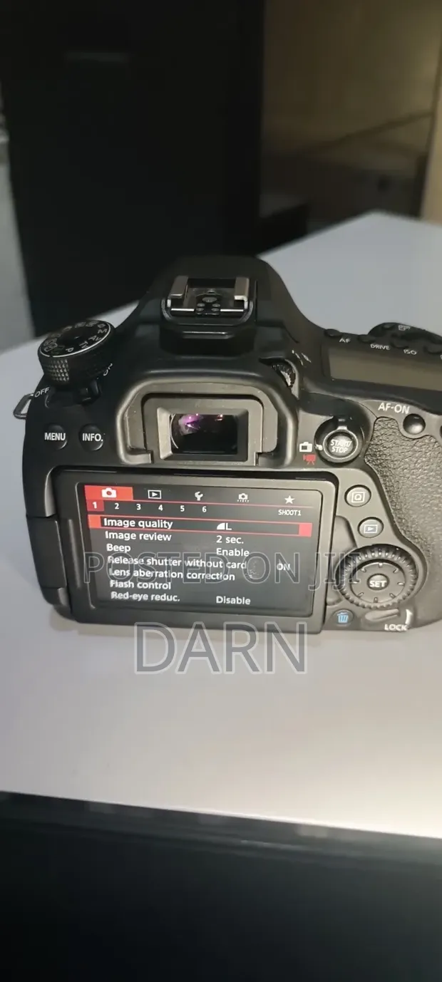 Canon 80D DSLR with 50mm Lens - 1