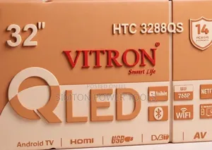 Vitron 32" Smart Android QLED TV