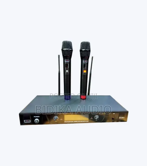Explorer Wireless EX-U612 UHF Microphone System - 1