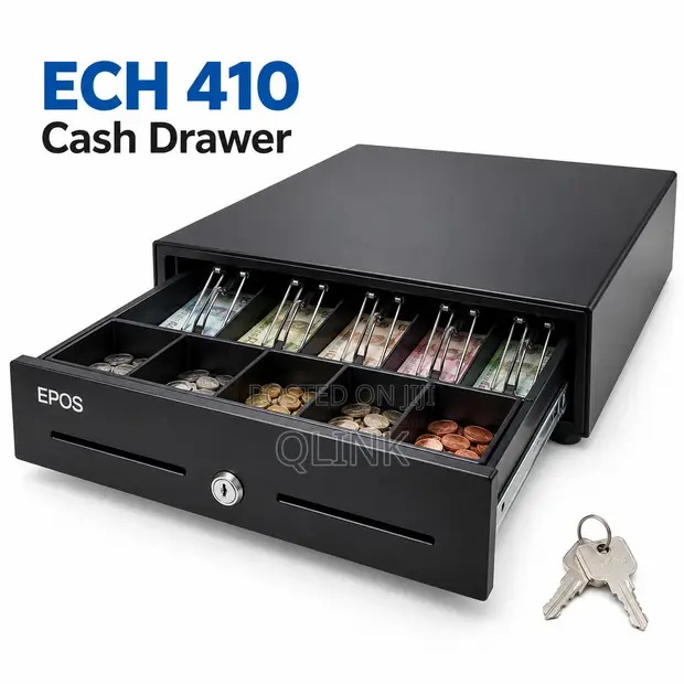 Epos ECH 410 Cash Drawer - 1