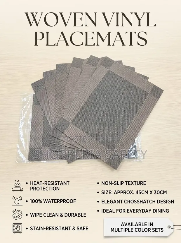 6pc Dining Place Mats - 1