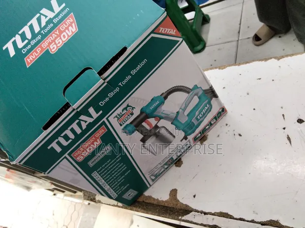 Total 550W Electric Spray Gun (HVLP) - 1