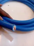 Battery Cable 50mm Blue - 1