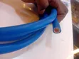 Battery Cable 50mm Blue - 2