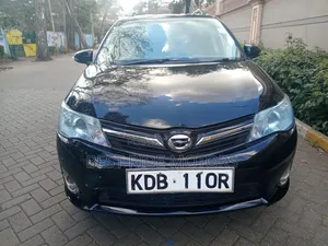 Toyota Corolla Fielder 1.8 Petrol FWD 2014 Black