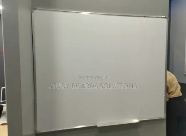 6ft x 4ft Magnetic Whiteboard for Educational Use - 1