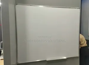 6ft x 4ft Magnetic Whiteboard for Educational Use