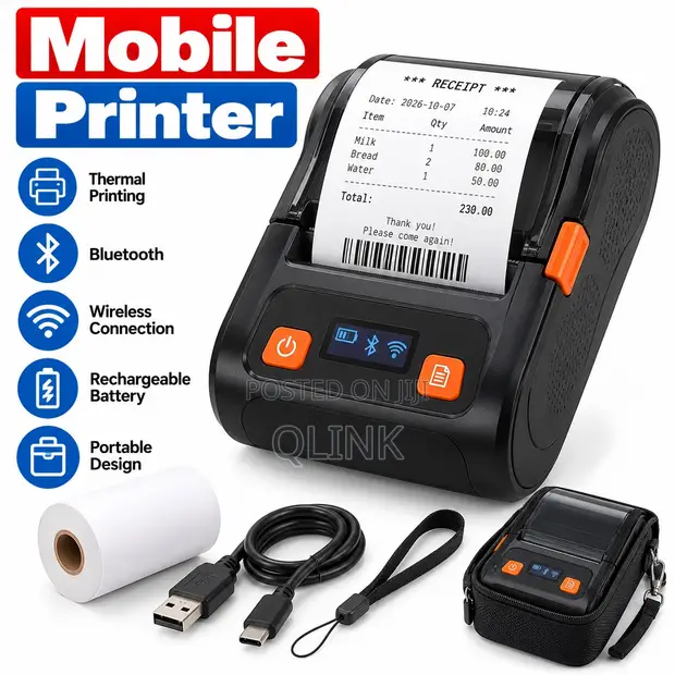 Mobile Printer - 1