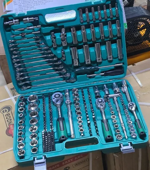JNGEK 216-Piece Professional Mechanic Tool Set - 1
