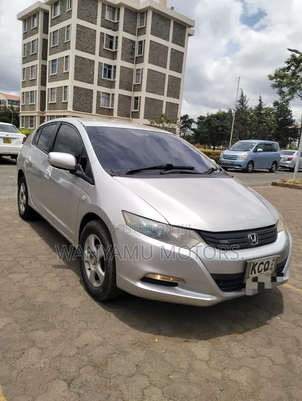 Honda Insight 2010 Nyeusi - 1