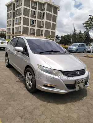 Honda Insight 2010 Nyeusi