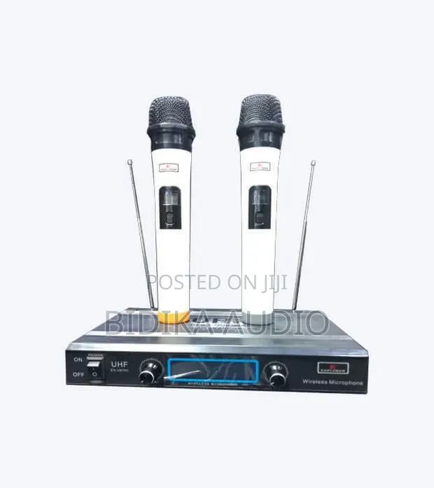 Explorer Wireless EX-U970C UHF Microphone System - 1