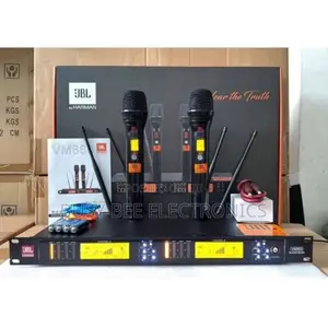 JBL VM860 Dual UHF Wireless Microphone System