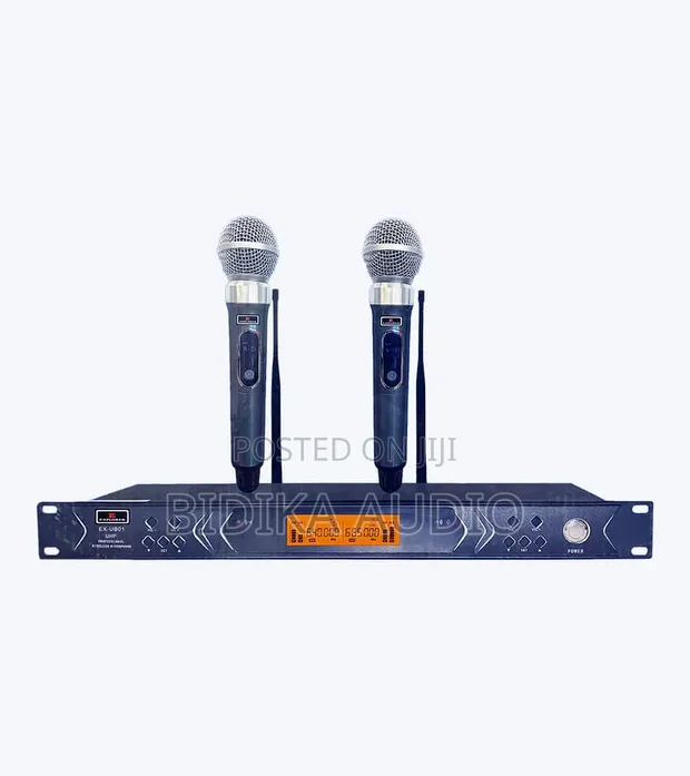 RF Power Transmission Microphone - 1