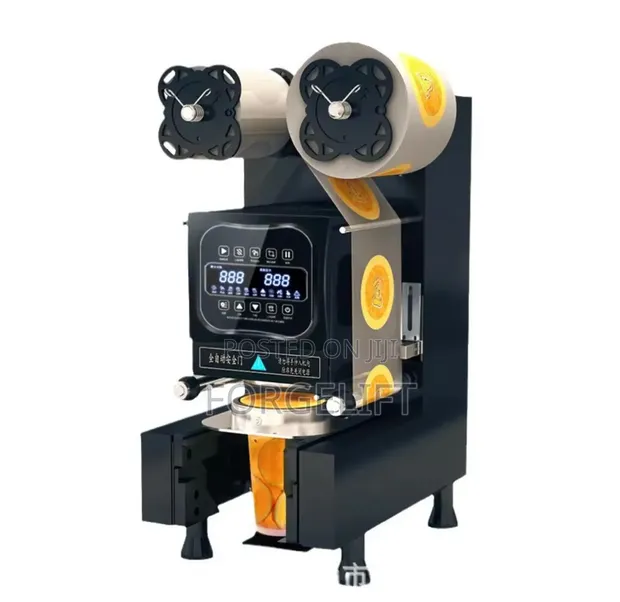 Automatic Bubble Tea Cup Sealer - 1
