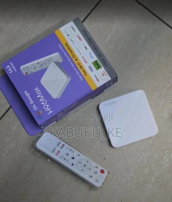 H96 Max Android 14 Smart TV Box na YouTube, Netflix, Wi-Fi - 1