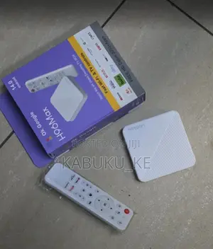 H96 Max Android 14 Smart TV Box with YouTube, Netflix, Wi-Fi