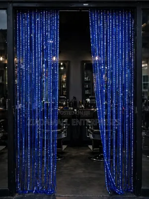 Indoor/Outdoor String Curtain - 1 Meter Width