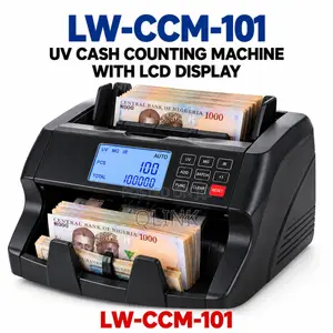 Lightwave LW-CCM-101 UV Cash Counting Machine