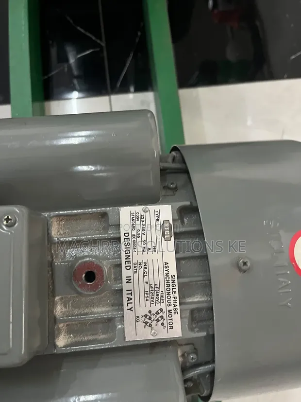 Seel Italy Single Phase Electric Motor (5 HP) - 1