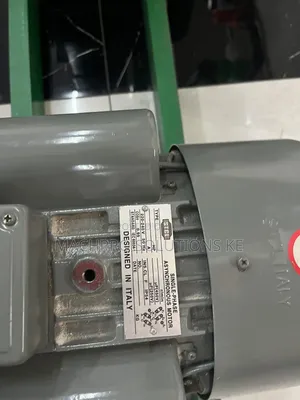 Seel Italy Motor wa Umeme wa Awamu Moja (5 HP)