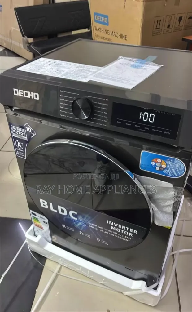 8kg Front Load Washing Machine - 1